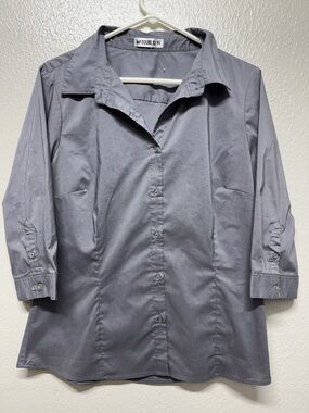 Doublju Women’s 3/4 sleeve Shirt Size XL